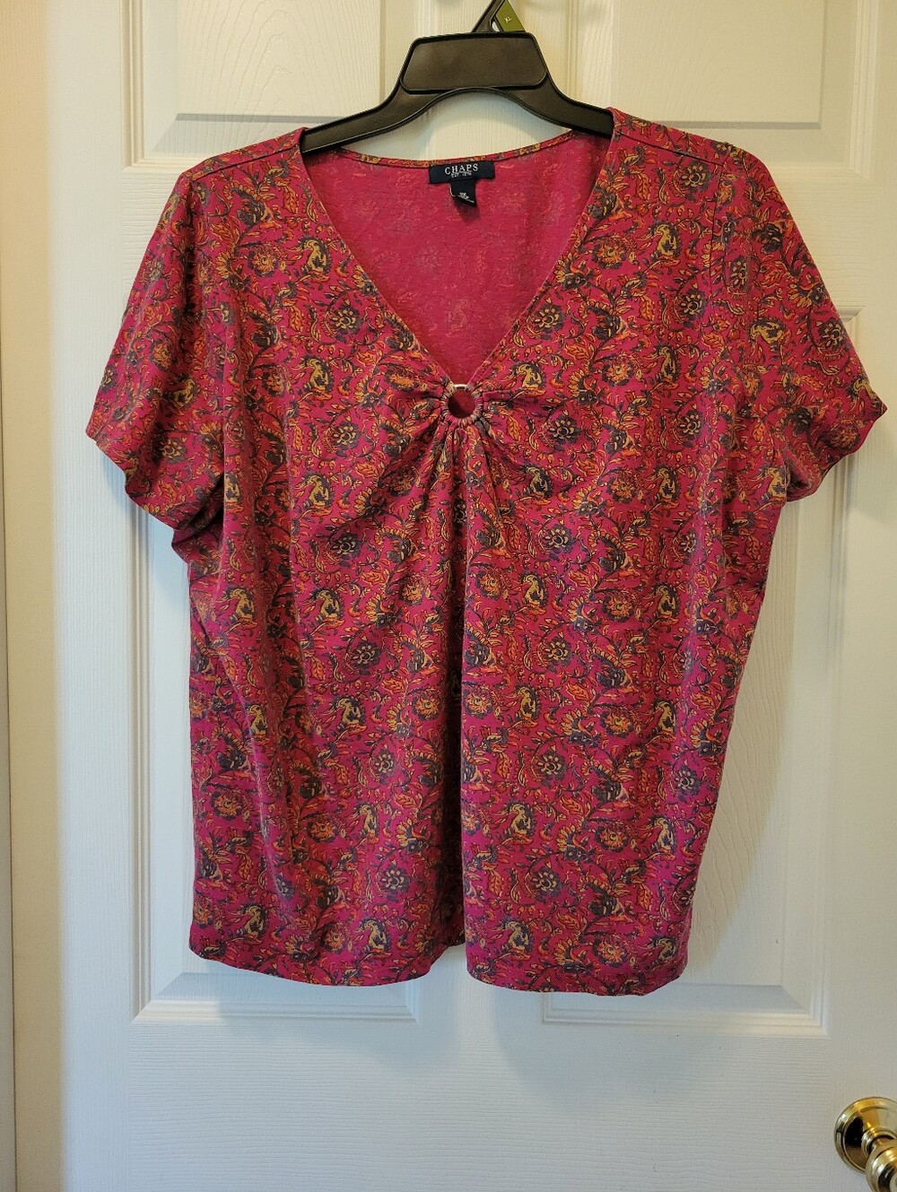 Womens Sz. 3X Chaps Shirt